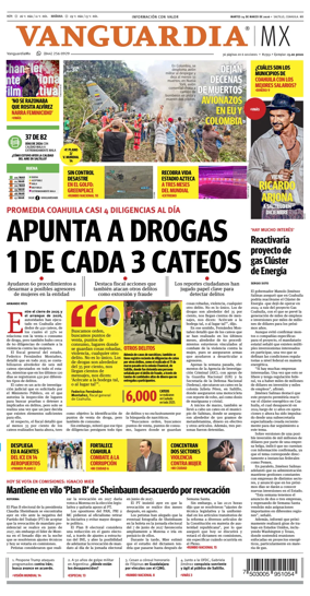 Cover of Vanguardia