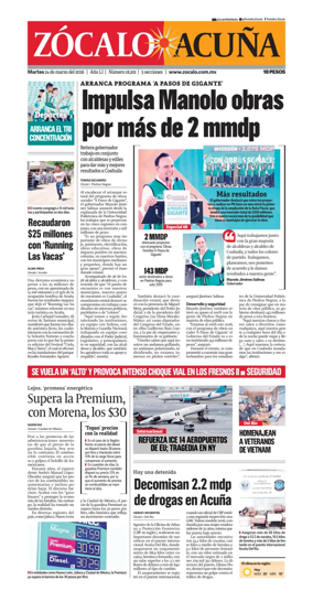 Cover of Zocalo Acuna
