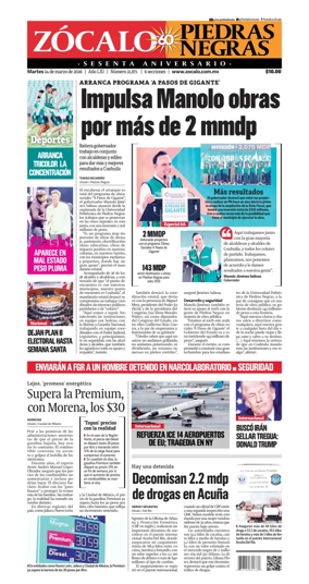 Cover of Zocalo Piedras Negras