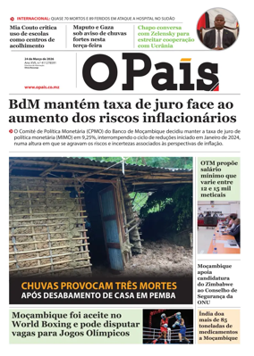 Cover of O Pais
