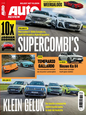 Cover of Auto Review