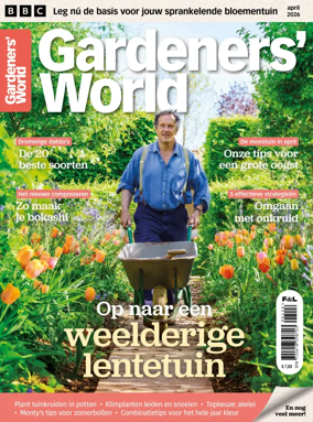 Cover of Gardener's World (Netherlands)
