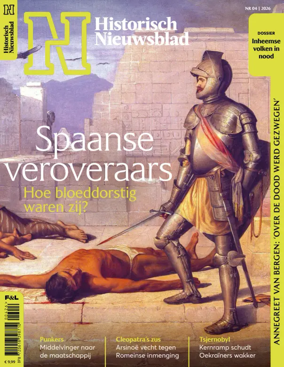 Cover of Historisch Nieuwsblad