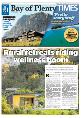 Cover of Bay of Plenty Times