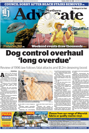 Cover of The Northern Advocate