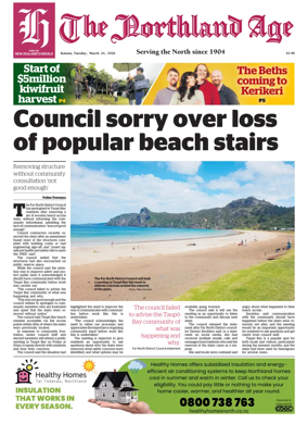 Cover of The Northland Age