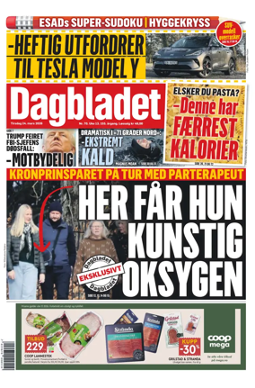 Cover of Dagbladet