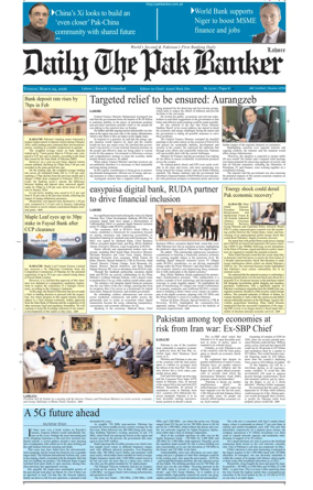 Cover of The Pak Banker