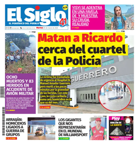 Cover of El Siglo