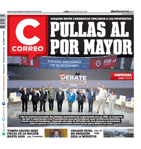 Cover of Diario Correo