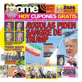 Cover of Diario Trome