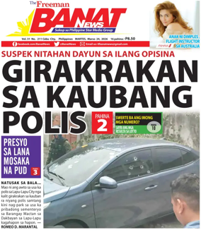 Cover of Banat News