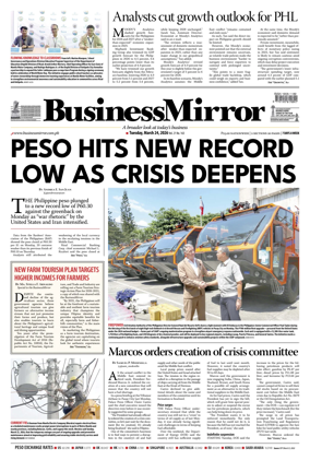 Cover of BusinessMirror