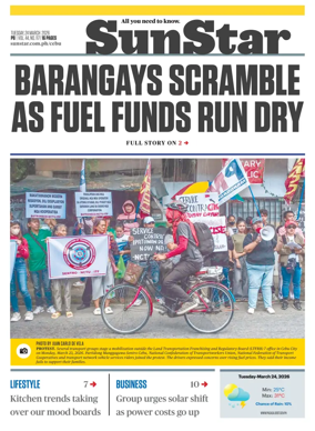 Cover of Sun.Star Cebu