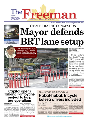 Cover of The Freeman