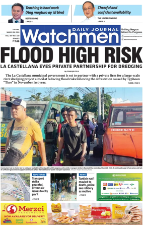 Cover of Watchmen Daily Journal