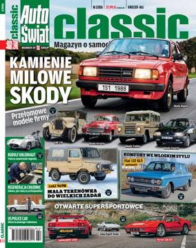 Cover of Auto Swiat Classic