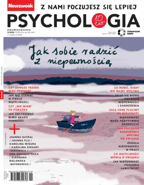 Cover of Newsweek Psychologia Polska