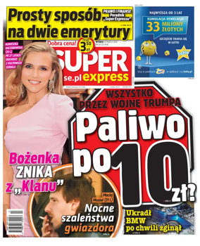 Cover of Super Express