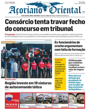 Cover of Acoriano Oriental