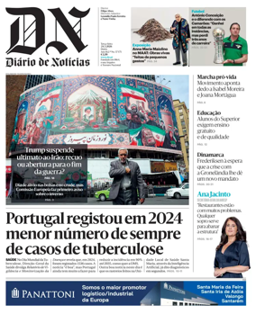 Cover of Diario de Noticias