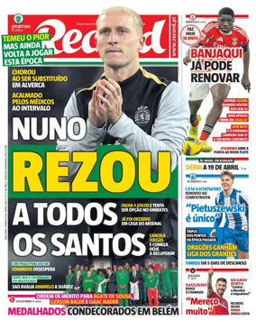 Cover of Record (Portugal)