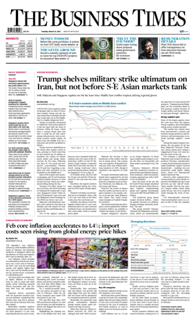 Cover of The Business Times