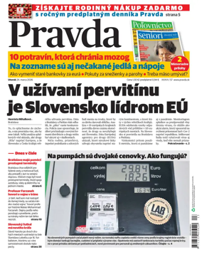 Cover of Pravda