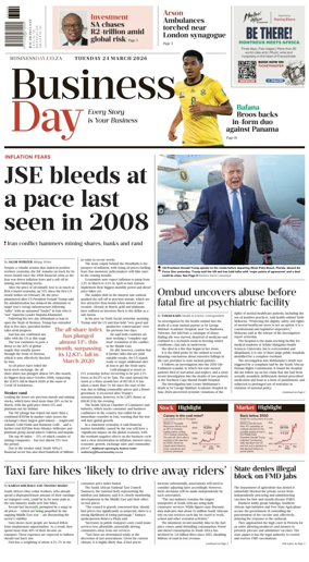 Cover of Business Day