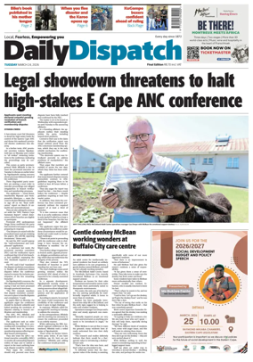 Cover of Daily Dispatch