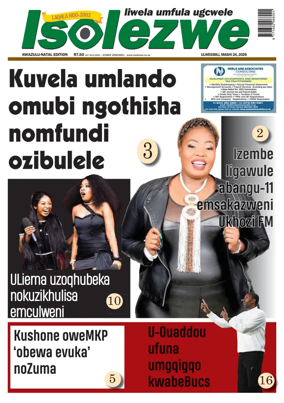 Cover of Isolezwe
