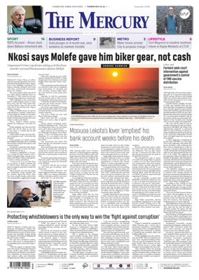 Cover of The Mercury