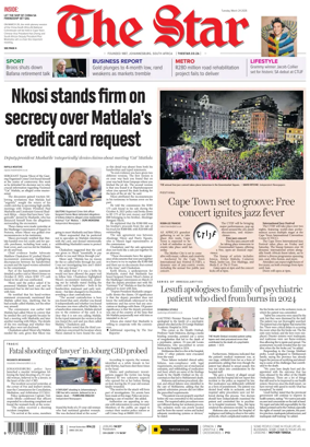 Cover of The Star Early Edition