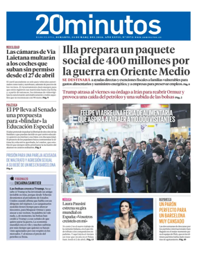 Cover of 20 Minutos Barcelona