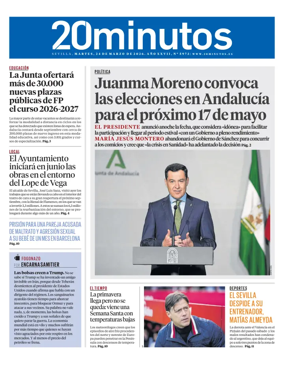 Cover of 20 Minutos Sevilla