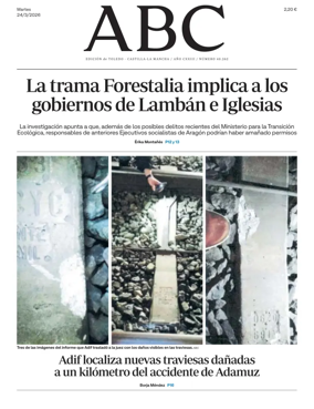 Cover of ABC (Toledo / Castilla-La Mancha)