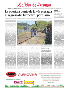 Cover of Arousa local