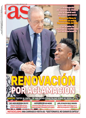 Cover of AS (Andalucia)