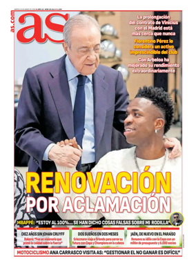 Cover of AS (Valencia)