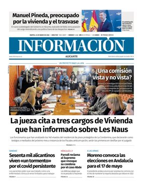Cover of Diario Informacion
