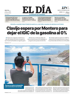 Cover of El Dia