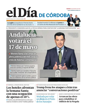 Cover of El Dia de Cordoba