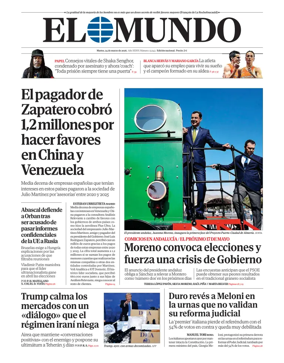 Cover of El Mundo Nacional