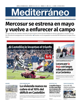 Cover of El Periodico Mediterraneo