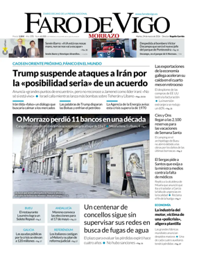 Cover of Faro de Vigo (O Morrazo)