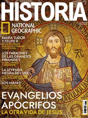 Cover of Historia National Geographic