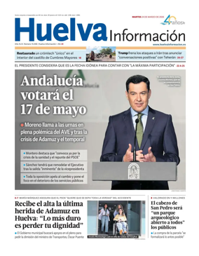 Cover of Huelva Informacion