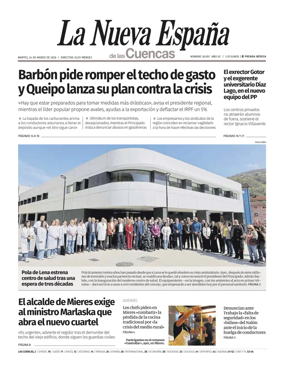 Cover of La Nueva Espana (Cuencas)