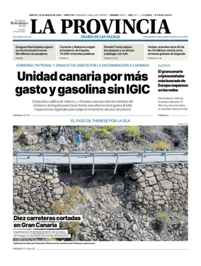 Cover of La Provincia