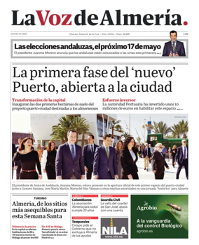 Cover of La Voz de Almeria